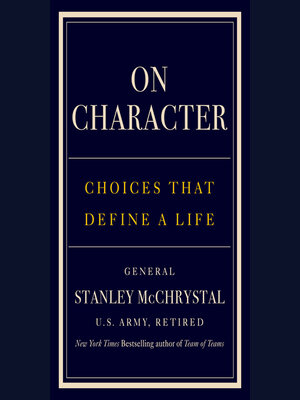 On Character - Audiobook
